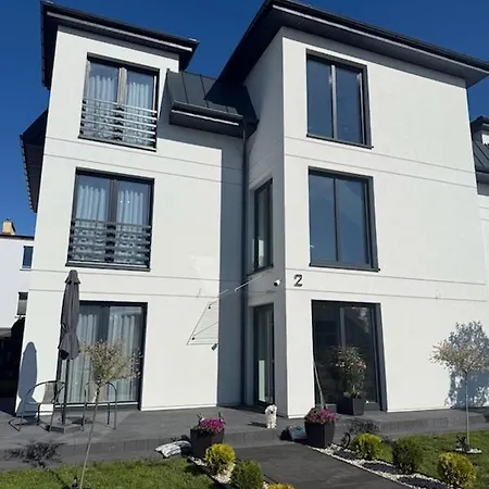 White Apartamento Darlowko